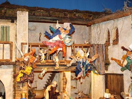 El belén napolitano de la Fundación Cajasol (1).