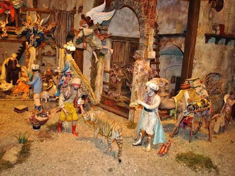 El belén napolitano de la Fundación Cajasol (1).