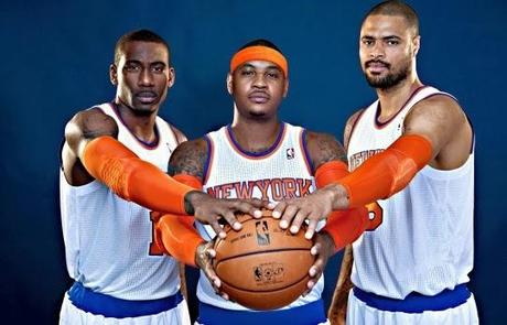 New York Knicks, o la mitad de una manzana podrida