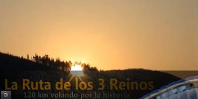 Video: II Ruta de los 3 Reinos - Surparamotor - 2013