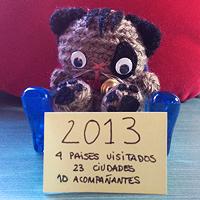 viajes 2013 gato