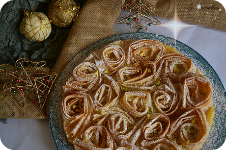 Tarta de pasta filo ( Ruffle milk pie )