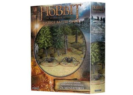 Arañas del Bosque Negro caja