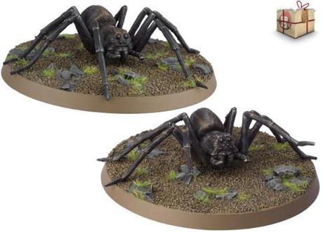 Arañas del Bosque Negro