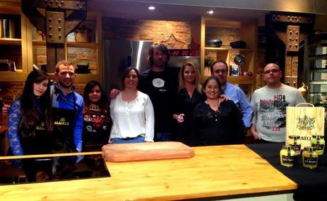 Feliz 2014 y mi experiencia en Canal Cocina con mi tapa @MonteRegio1 con maille