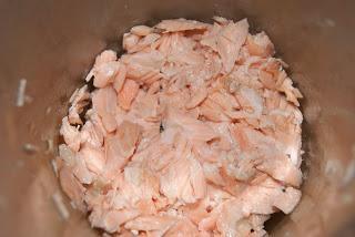 Pate de Salmon, Txaka y Langostinos