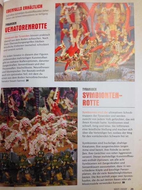 Ultimas imagenes filtradas del año de Tiranidos(BolS)