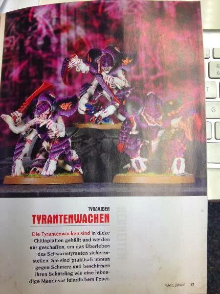 Precios en euros de los Tiranidos desde Alemania(Dakka Dakka)