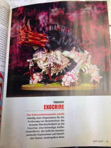 Precios en euros de los Tiranidos desde Alemania(Dakka Dakka)