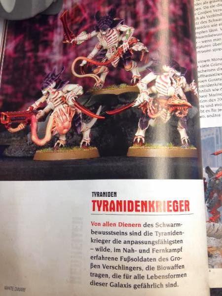 Precios en euros de los Tiranidos desde Alemania(Dakka Dakka)