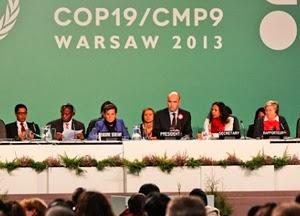 La COP19 y su “contribución” a la lucha contra el cambio climático