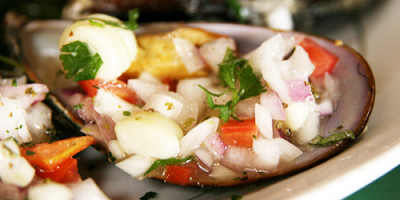 recetas de cocina choritos a la chalaca