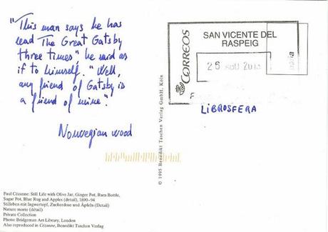 Murakami y Fitzgerald