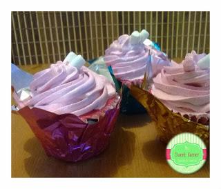 Cupcakes Fresas con Cava