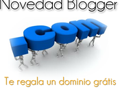 Novedad Blogger regala dominio .com gratis todo