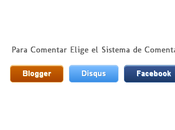 Comentar Blogger, Disqus, Facebook Google+