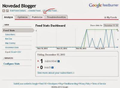 Vincular blogger con tus redes sociales