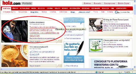 La revista HOLA! cumple 70 años. Fashion Assistance está en hola.com