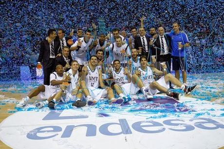 Resumen del 2013 en el baloncesto europeo