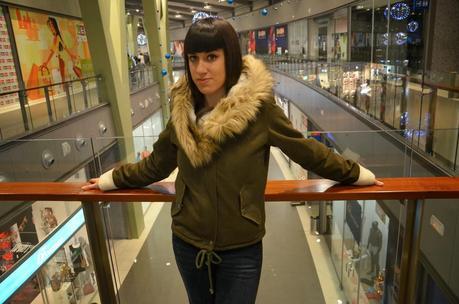 mi cazadora nueva: Sheinside