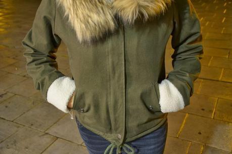 mi cazadora nueva: Sheinside