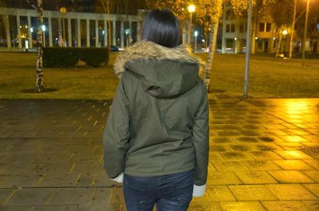 mi cazadora nueva: Sheinside