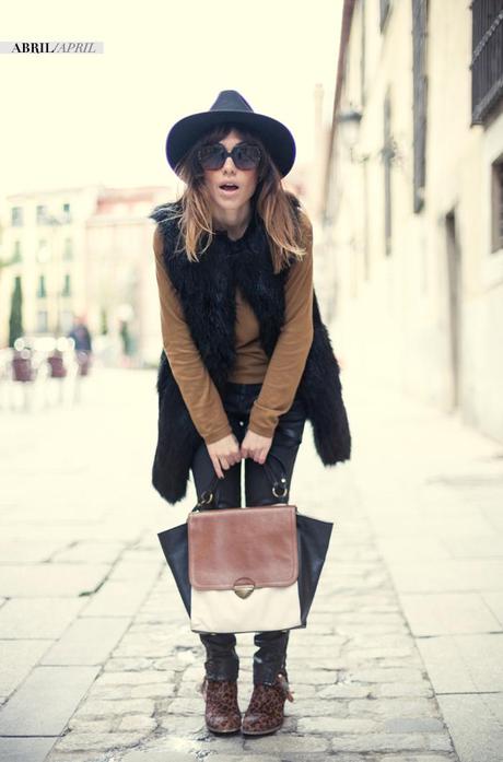 street style barbara crespo outfits review year 2013 fashion blogger post
