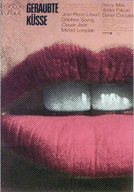 Afiches: Baisers Volés/Besos Robados