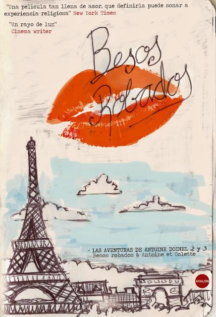 Afiches: Baisers Volés/Besos Robados