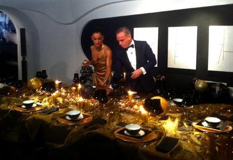 mesa de gala fin de año MONTA TU MESA DE FIN DE AÑO CON LA AYUDA DE JOAQUÍN TORRES Y MERCEDES RODRÍGUEZ