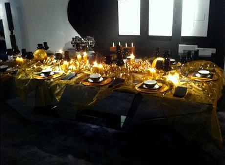 mesa de gala fin de año MONTA TU MESA DE FIN DE AÑO CON LA AYUDA DE JOAQUÍN TORRES Y MERCEDES RODRÍGUEZ