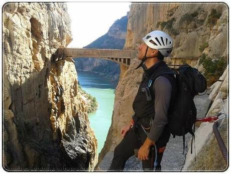 Caminando por el sendero más peligroso del mundo