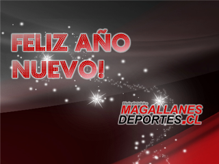 FELIZ AÑO NUEVO LES DESEA MAGALLANES DEPORTES