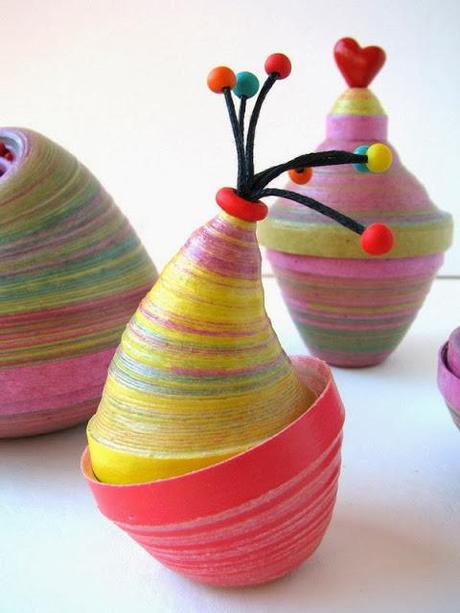 RECICLA LAS SERPENTINAS DE LA FIESTA DE FIN DE AÑO