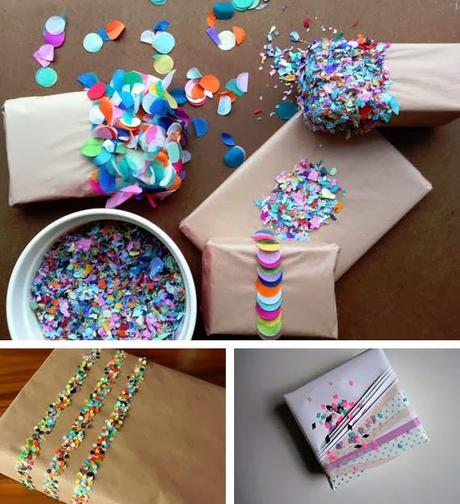 RECICLA LAS SERPENTINAS DE LA FIESTA DE FIN DE AÑO