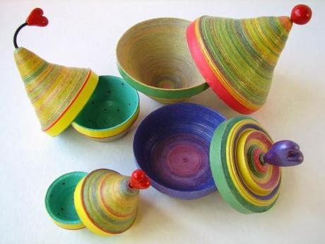 RECICLA LAS SERPENTINAS DE LA FIESTA DE FIN DE AÑO