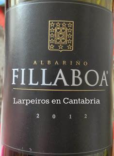 Vino Blanco Fillaboa 2012: ¿Que le pasó a la Guia de Vinos Gourmet?