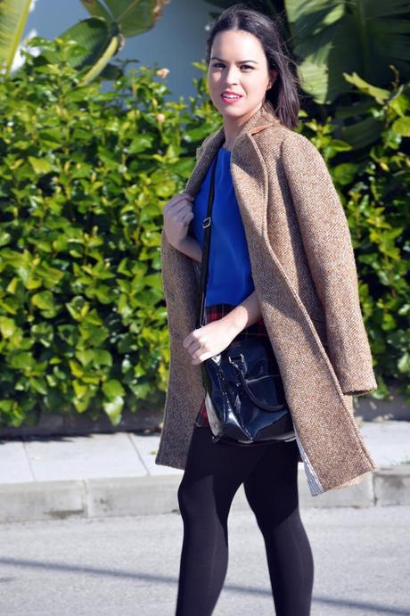 Outfit | New spike coat