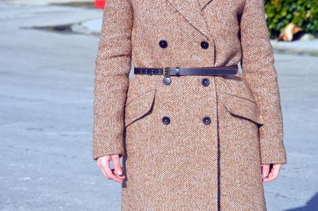 Outfit | New spike coat