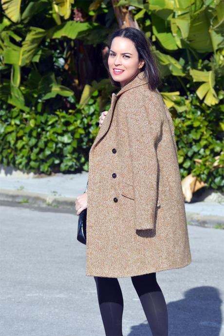 Outfit | New spike coat