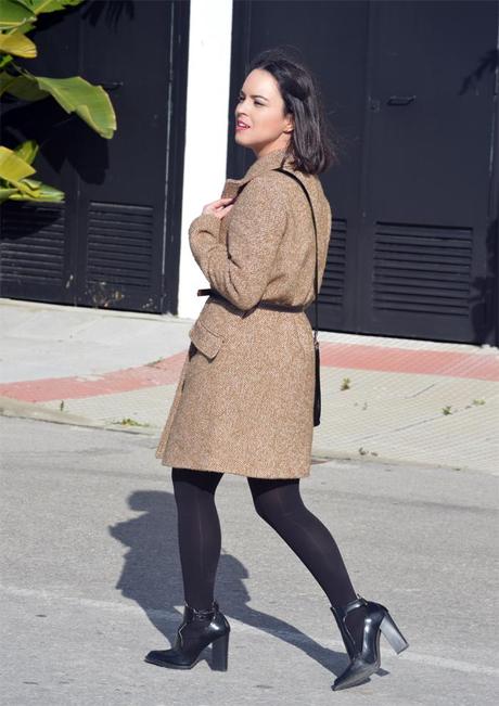 Outfit | New spike coat