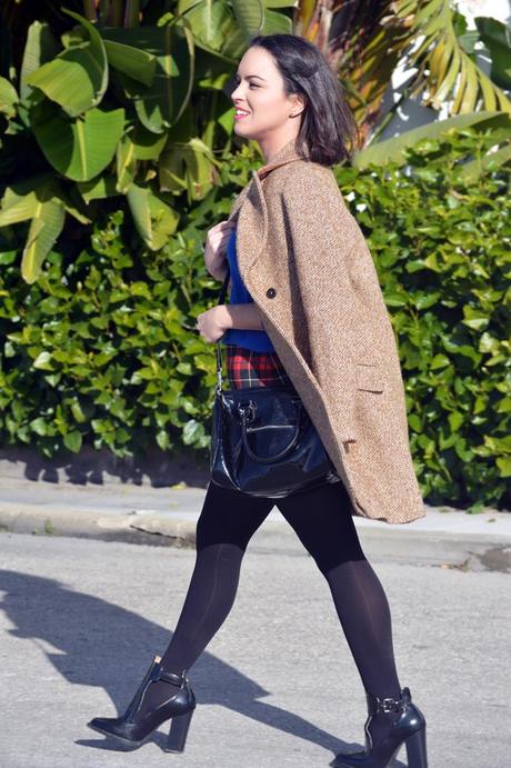 Outfit | New spike coat