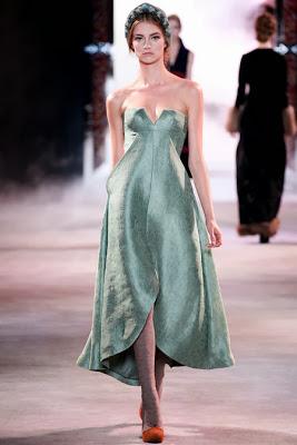 Ulyana Sergeenko Couture Fall 2013/14