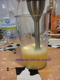 Magdalenas de naranja y chocolate blanco