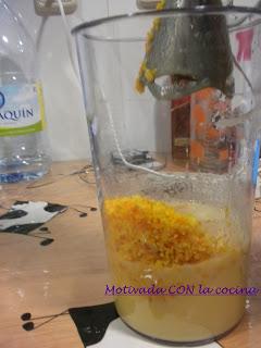 Magdalenas de naranja y chocolate blanco