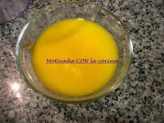 Magdalenas de naranja y chocolate blanco