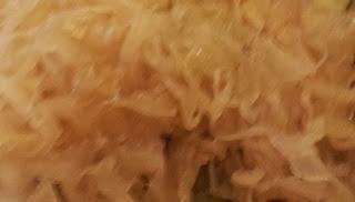 Chucrut crudo con comino