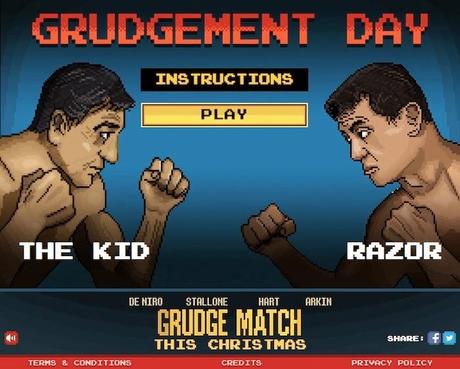 Juego 'Grudgement Day', Stallone vs De Niro