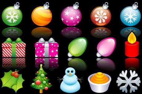 Iconos variados de Navidad gratis para descargarte Iconos variados de Navidad gratis para descargarte