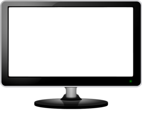 Muestra imagenes incrustadas en un monitor